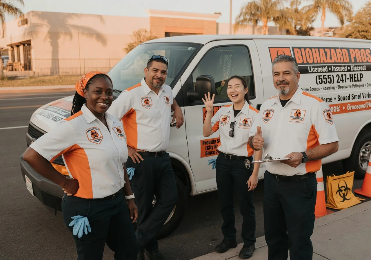 Biohazard Cleanup company in Bridge City, TX