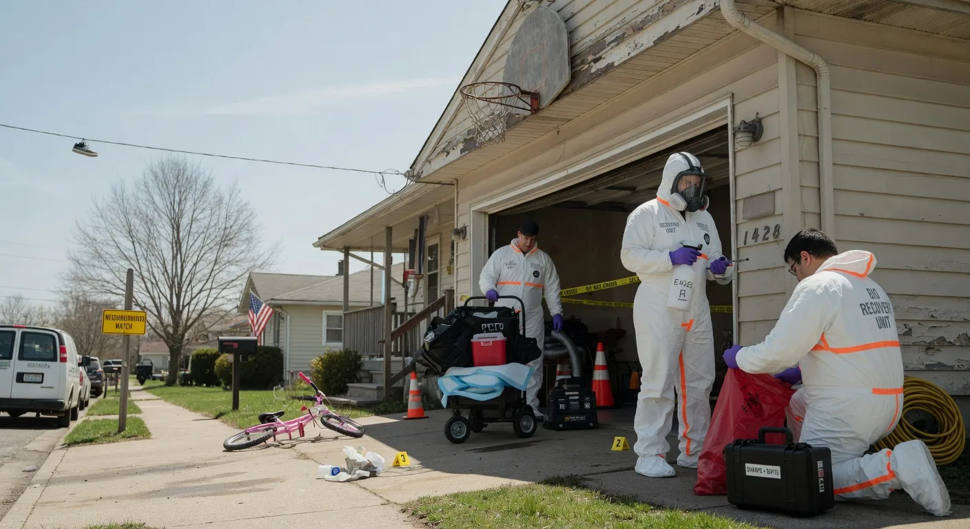 Biohazard Cleanup in Bridge City, TX near me